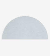 WILD ISLAND - Tapis enfant - Demi lune (bleu claire)